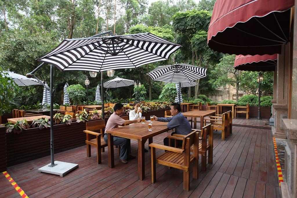 Foshan Fontainebleau Hotel Εξωτερικό φωτογραφία